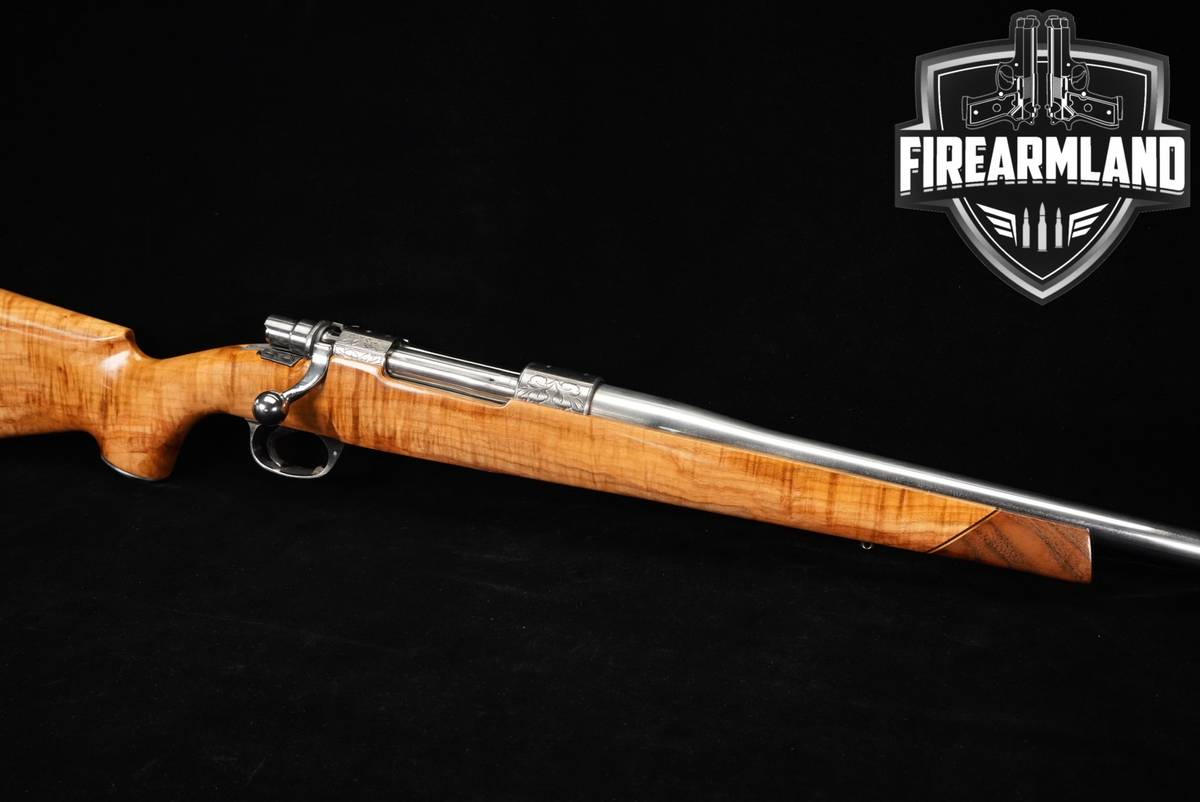 Santa Barbara Mauser 98 Custom Engraved M98 CRF