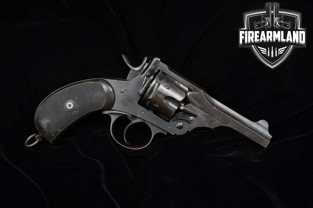 1915 Webley Mark V 455 Webley 4" Blued Mk. 5 DA/SA WW1 England