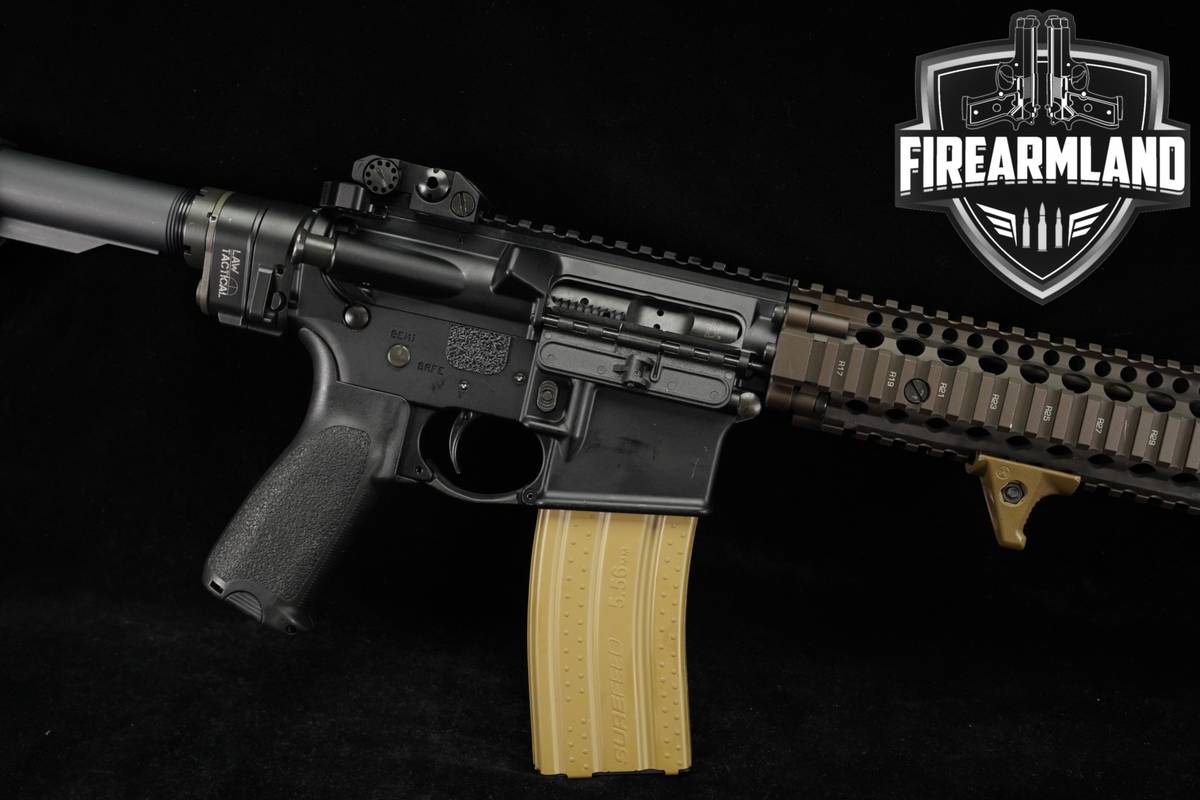 SBR Bravo Company Mfg BCM Model BCM4 5.56 NATO AR-15 AR15 10.3" MK 18 +MORE