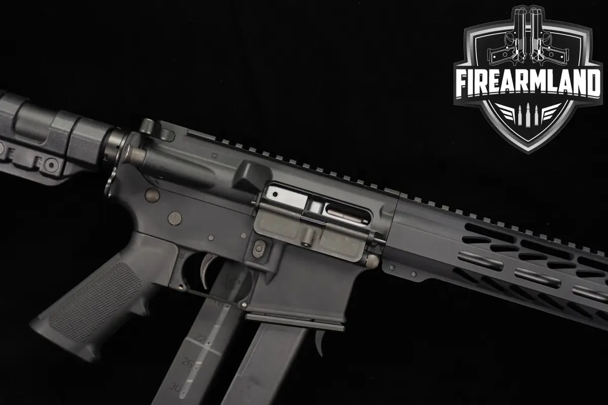 James River Armory JRM-15 9mm AR15 8" Micro AR9 AR-9 JRM15 +2 MAGS