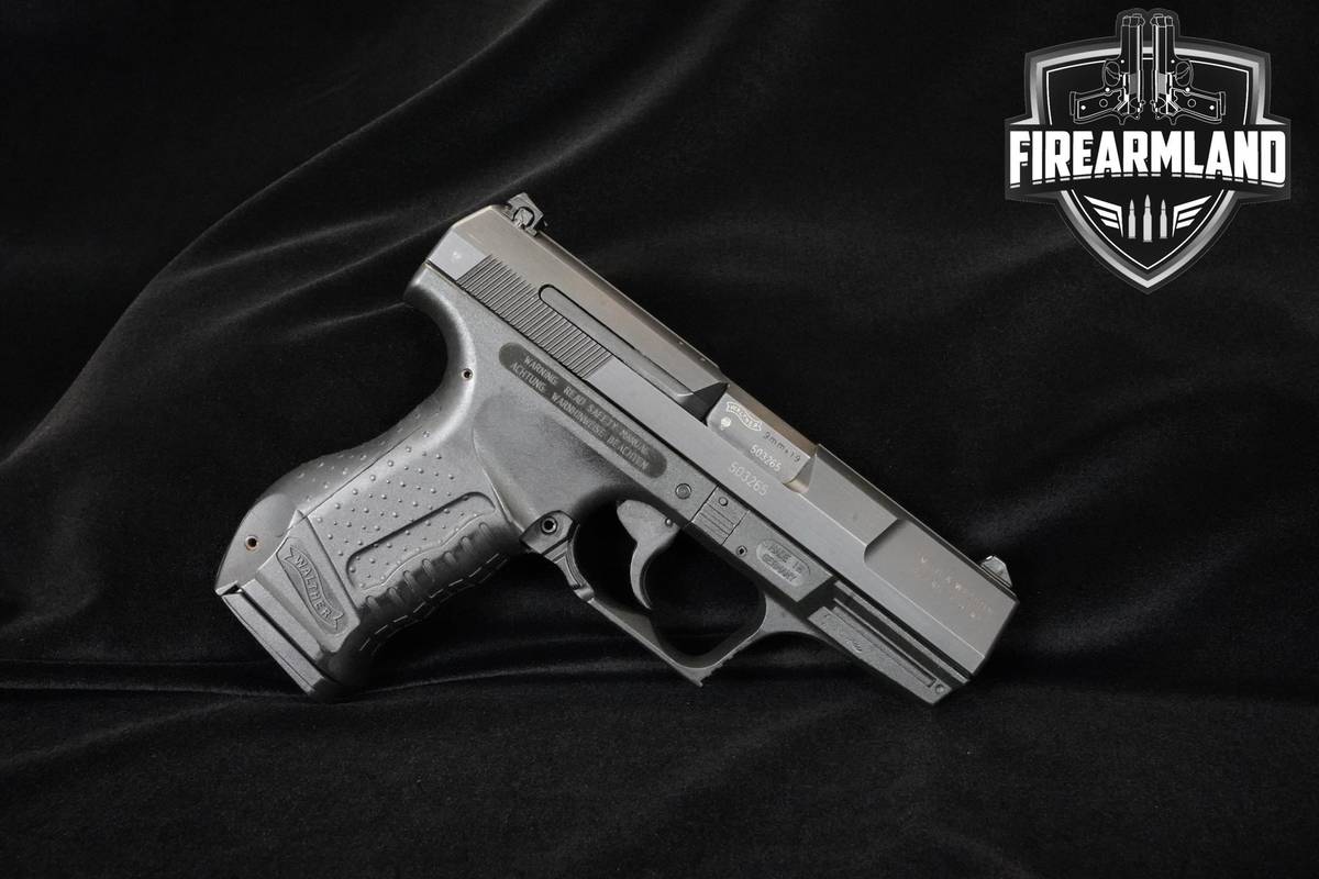2003 Walther P99 QA Quick Action 9mm 4" Walther P-99