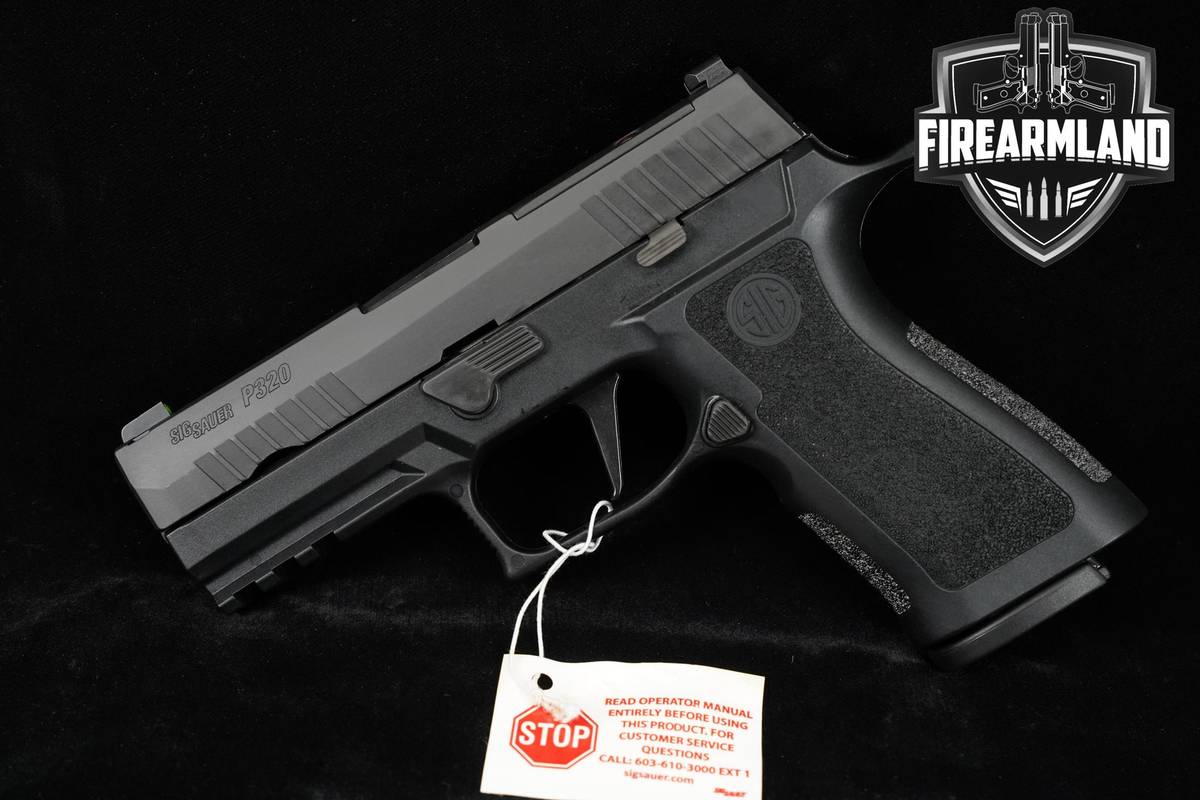 LNIB Sig Sauer P320 XCarry Pro 9mm 3.9" P-320 X-Carry +3 MAGS & ORIG CASE