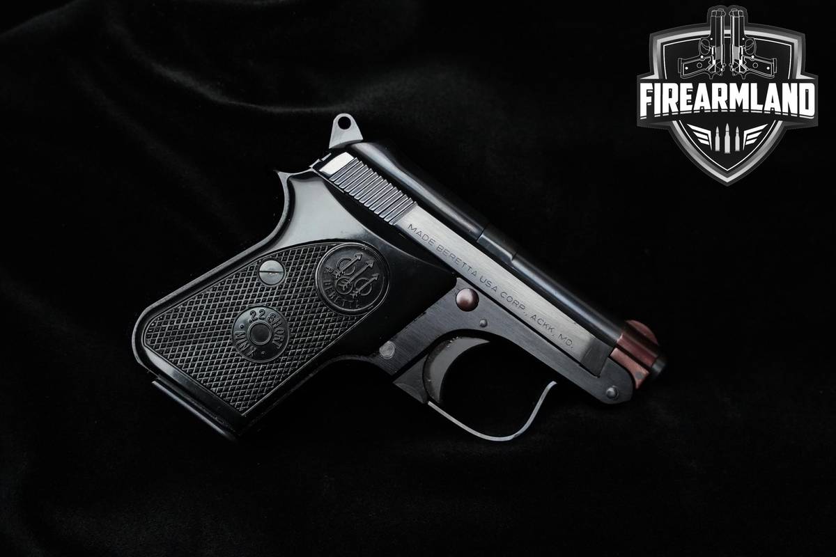 1988 Beretta 950 BS Minx 22 Short 2.3" Blued Beretta