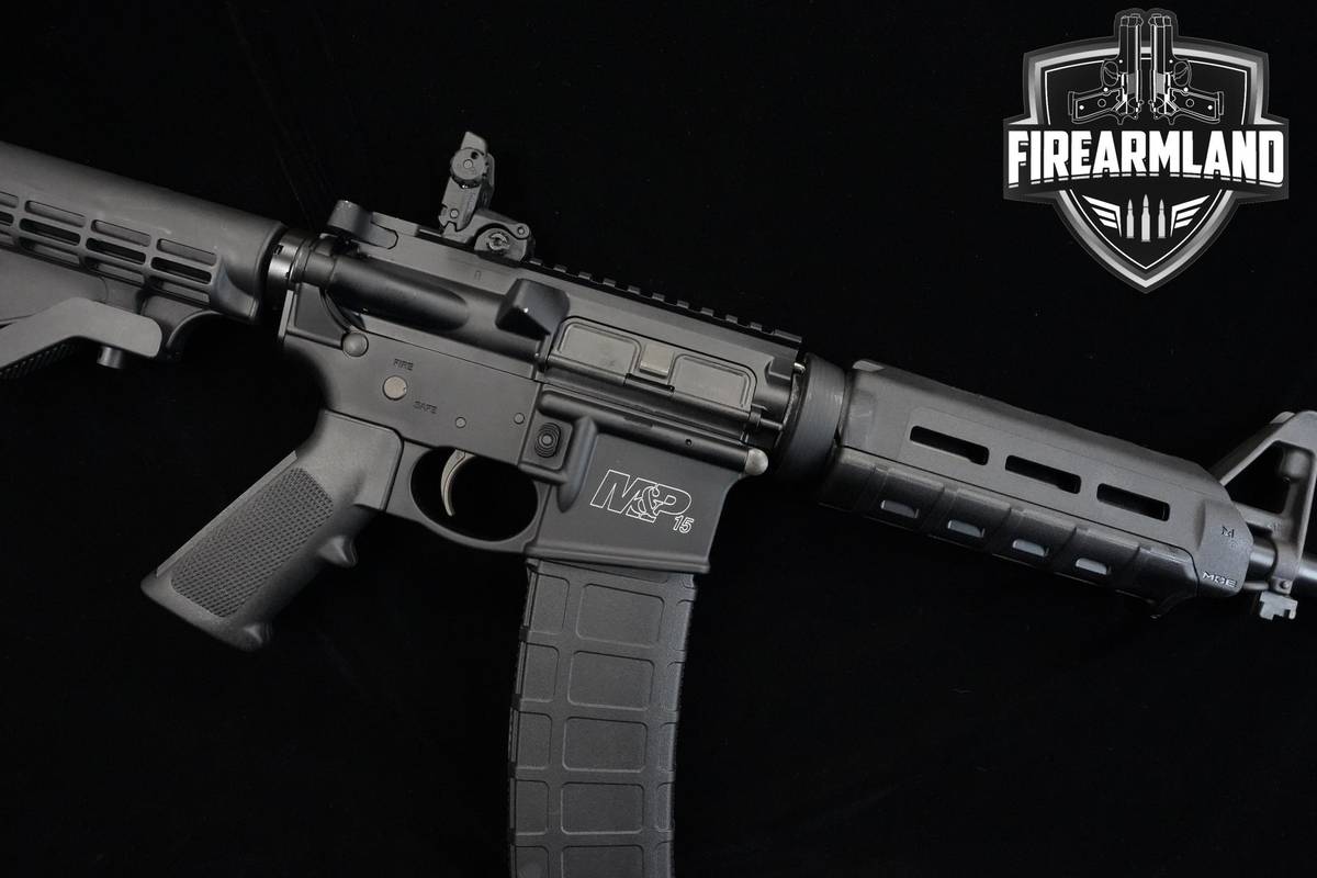 Smith & Wesson (S&W) M&P-15 Sport II 5.56 NATO AR-15 S&W-M&P15 Sport 2 AR15