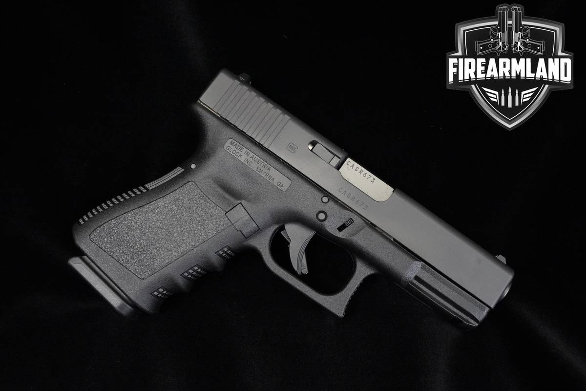 Glock 19 Gen3 9mm 4.02" Tenifer Glock G19 Gen-3 +3 MAGS & ORIG CASE