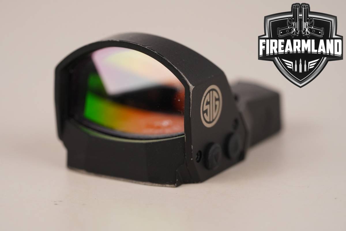 Sig Sauer Romeo1 3 MOA Red Dot Sight ROMEO 1 R1