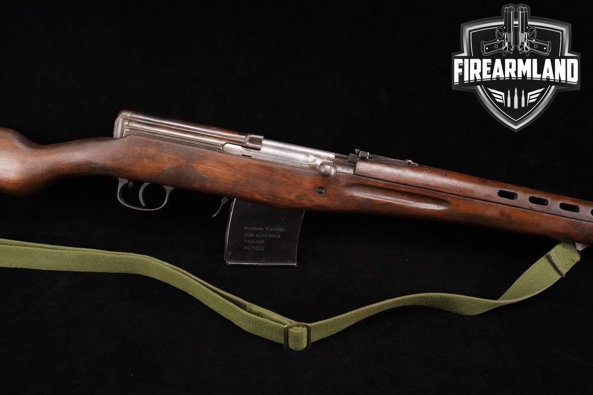 WW2 1940 Podolsk SVT-40 Finnish Capture 7.62x54R 24.6" Podolsk SVT-40 SVT40