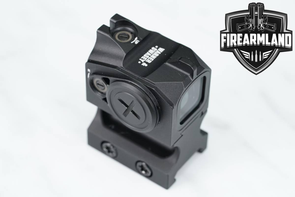 Warner & Swasey RDS Micro Gen 2 3 MOA Red Dot Sight RDSMicro GenII