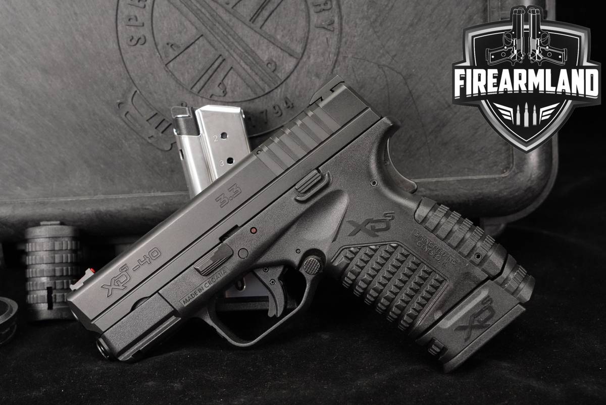 Springfield Armory XD-S 3.3 First Generation 40 S&W XDS +2 MAGS & ORIG CASE