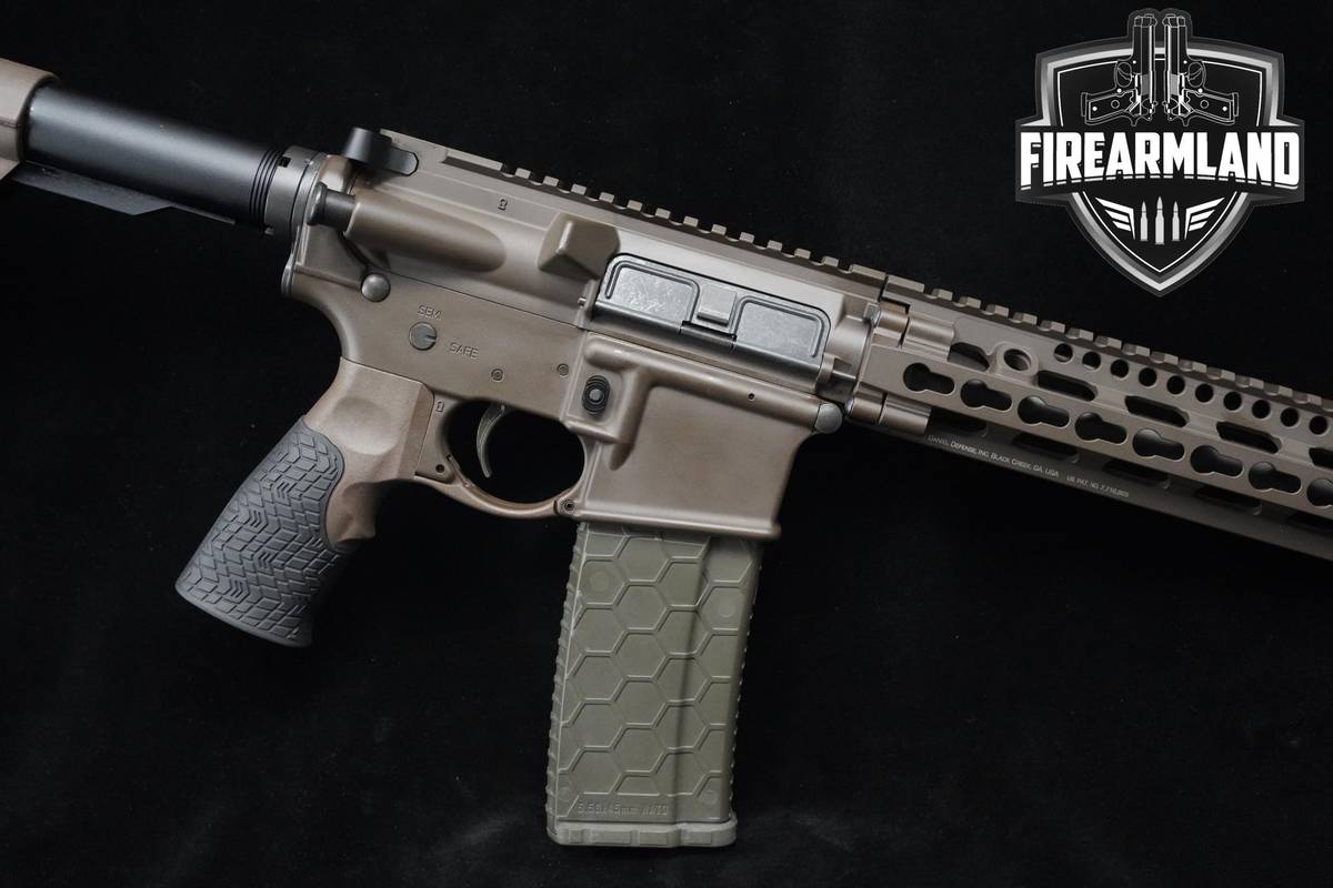 Daniel Defense DDM4 5.56 NATO 16" MIL-SPEC+ AR-15 Daniel-Defense AR15 DDM4