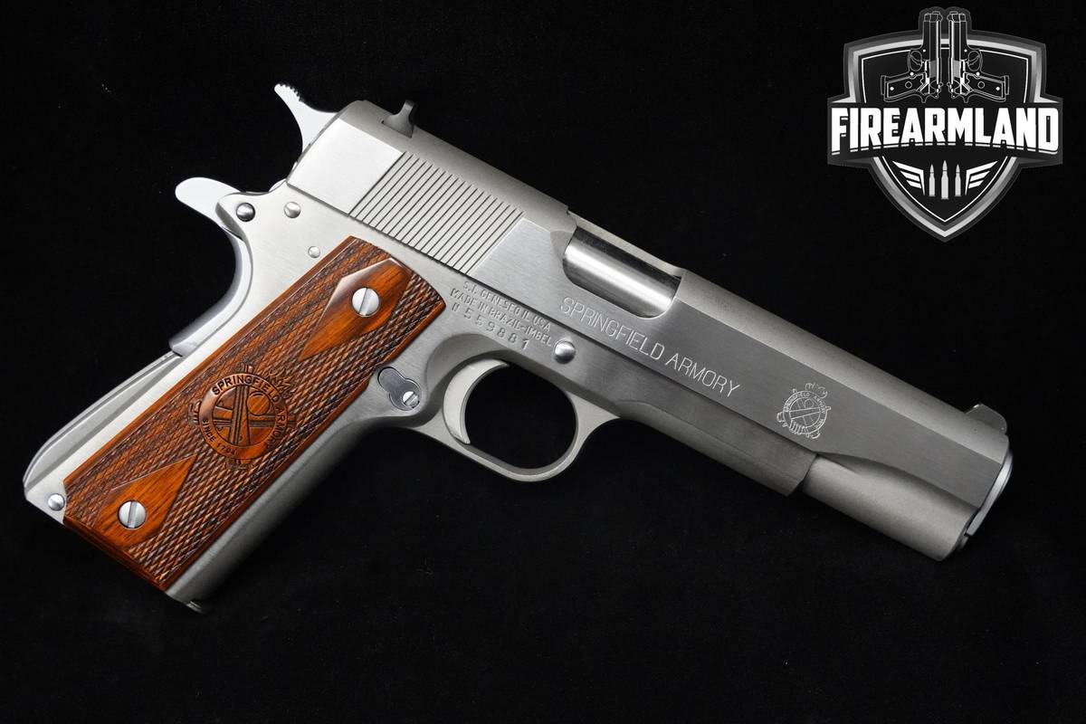 Springfield Armory 1911-A1 Mil-Spec 45 ACP 1911A1 Stainless Springfield