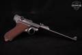 1916 DWM Pistole 08 Lange (Artillery) 9mm Luger Rust Blue in Excellent Condition Image 3