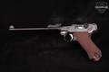 1916 DWM Pistole 08 Lange (Artillery) 9mm Luger Rust Blue in Excellent Condition Image 4