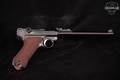 1916 DWM Pistole 08 Lange (Artillery) 9mm Luger Rust Blue in Excellent Condition Image 5