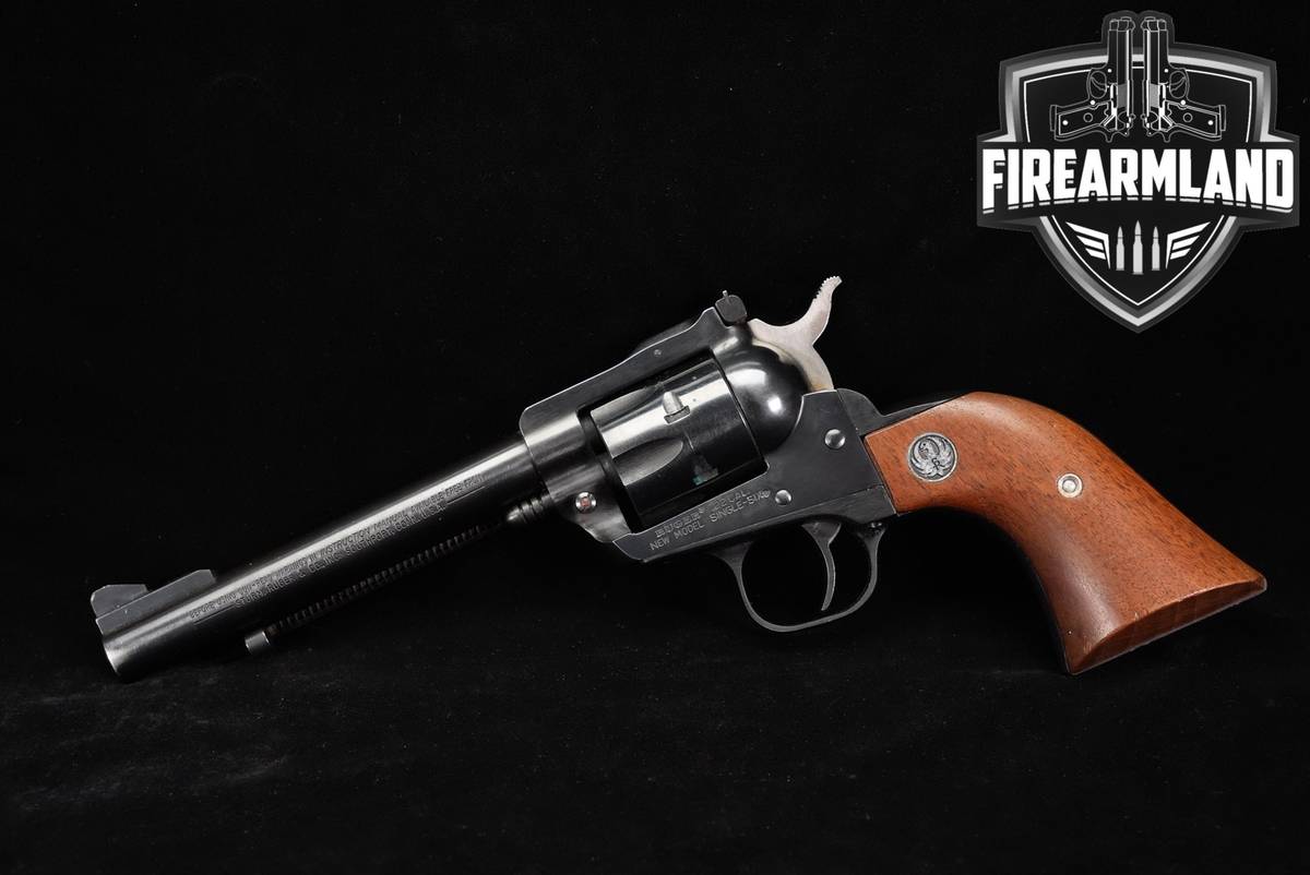1978 Ruger New Model Single-Six 22LR 5.5" Blued Single6