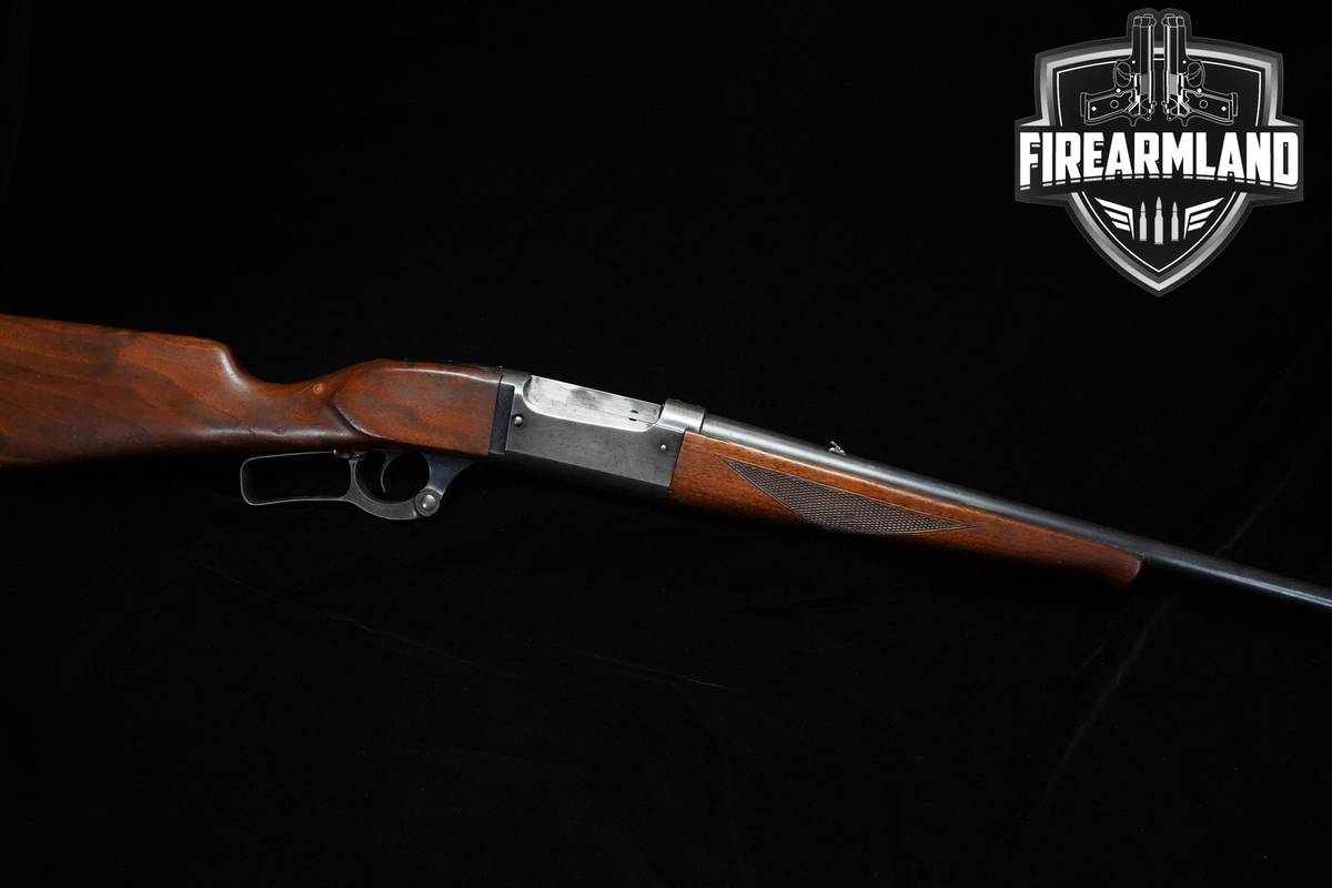 RARE 1915 Savage Arms Model 1899 Saddle Ring Carbine 30-30 20" Blued 99-F