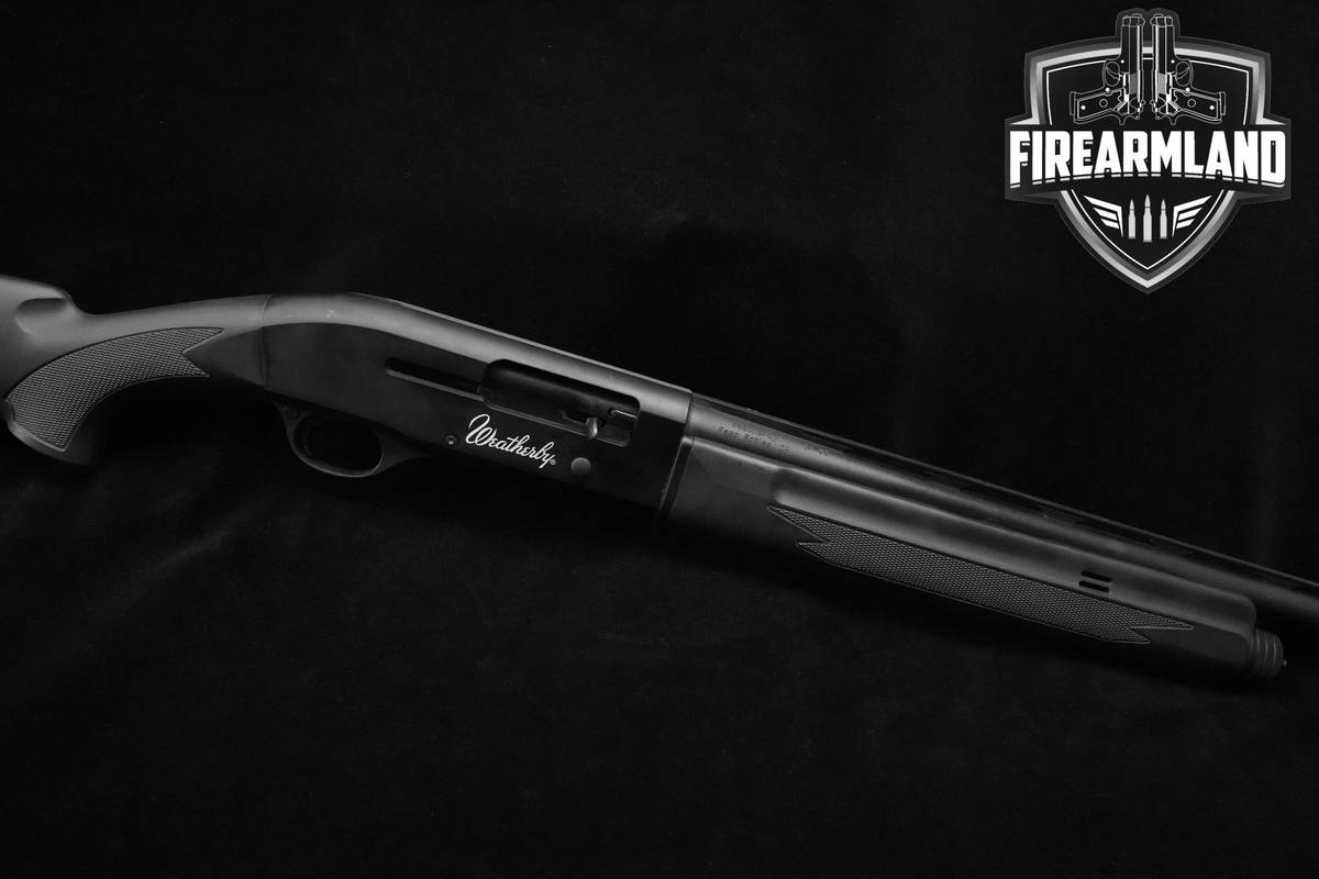 DISCONTINUED Weatherby SA-08 12-Gauge 28" Weatherby-SA-08 Synthetic