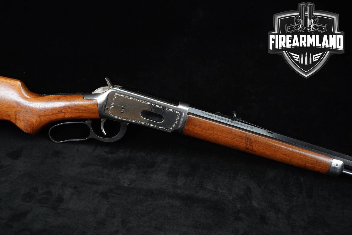 1969 LIMITED Winchester Model 94 Theodore Roosevelt Commemorative 30-30 26"