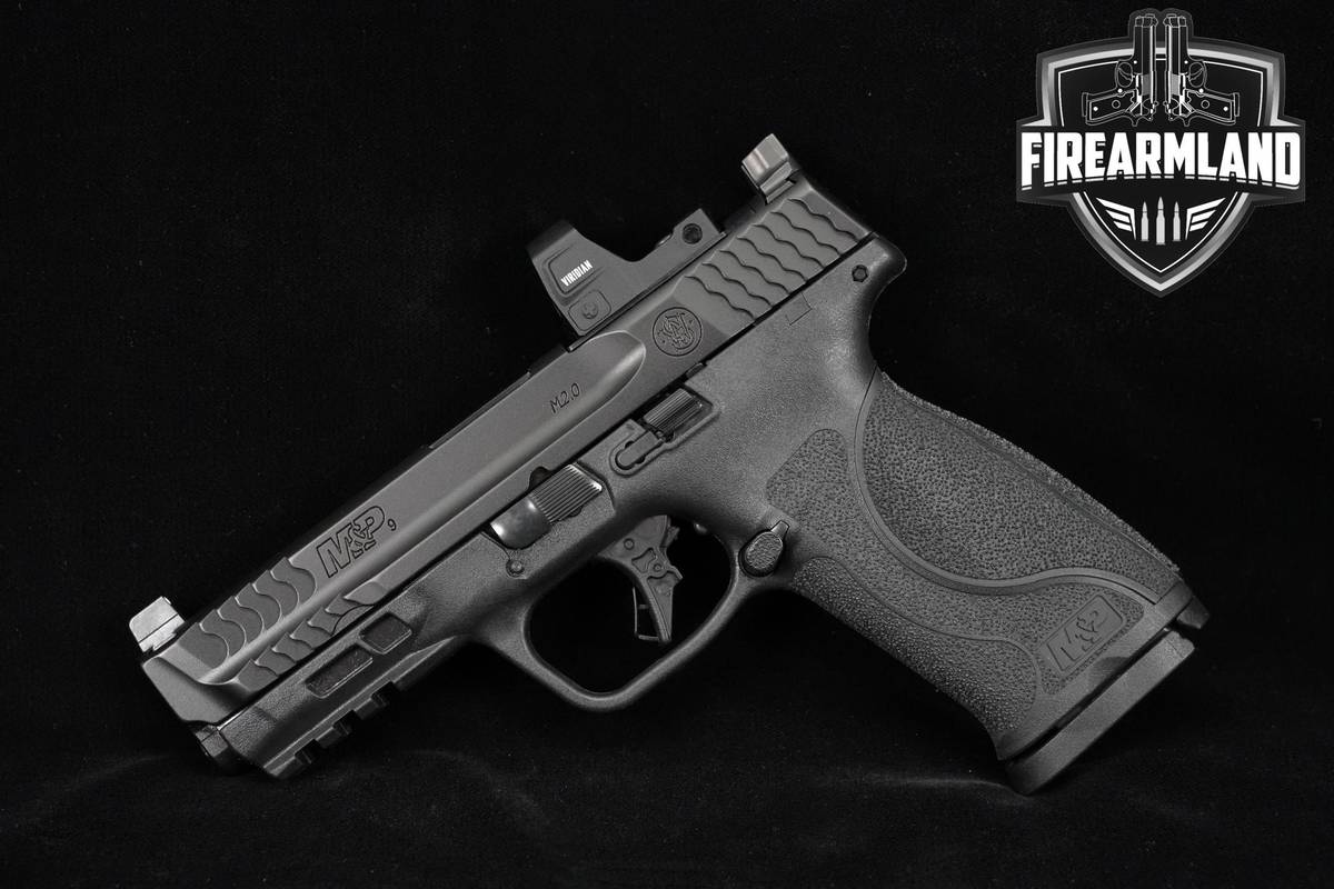 Smith & Wesson S&W M&P9 M2.0 Full Size Optics Ready NTS 9mm Defense Pistol