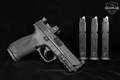Smith & Wesson (S&W) M&P9 M2.0, Full Size, Optics Ready, No Thumb Safety 9mm Luger Black in Excellent Condition Image 2