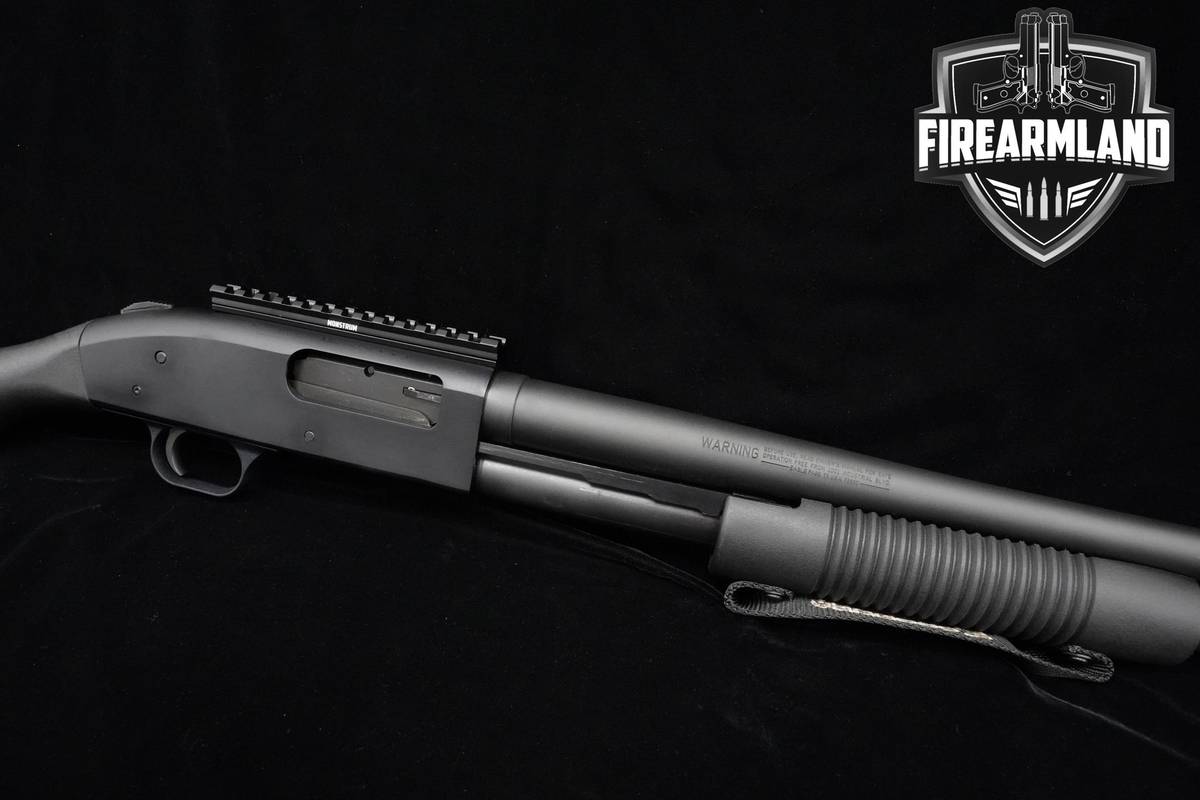 Mossberg Model 590 Shockwave 12-Gauge 18.5" Mossberg 590