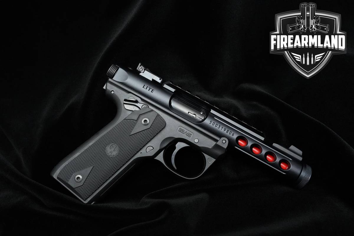Ruger Mark IV 22/45 Lite Bill Hicks Distributor Exclusive 22LR MKIV 4 Ruger