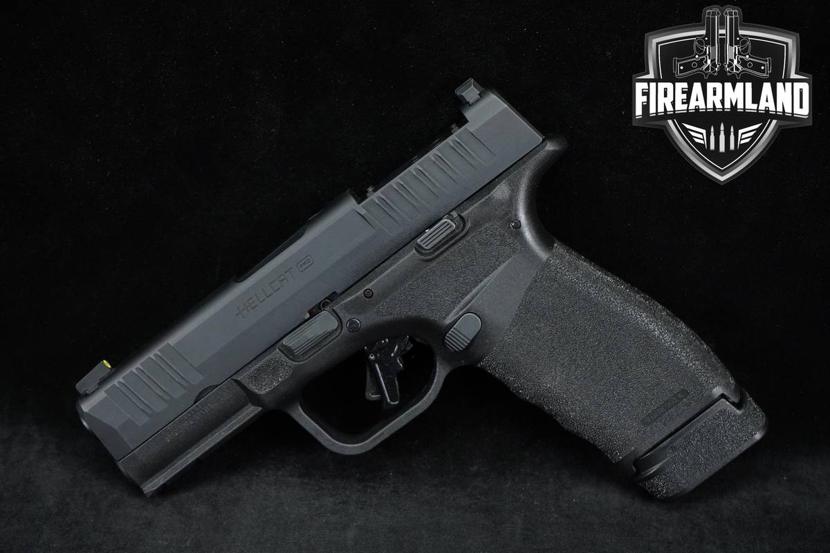 Springfield Armory Hellcat Pro OSP 9mm Optic-Ready +5 MAGS, BOX & HOLSTER