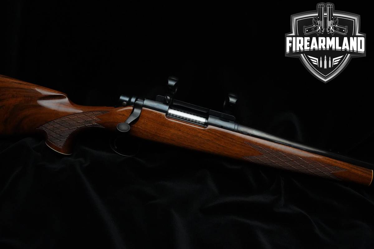 1981 Remington Model 700 BDL Varmint Special 22-250 Rem 24" 700 Remington