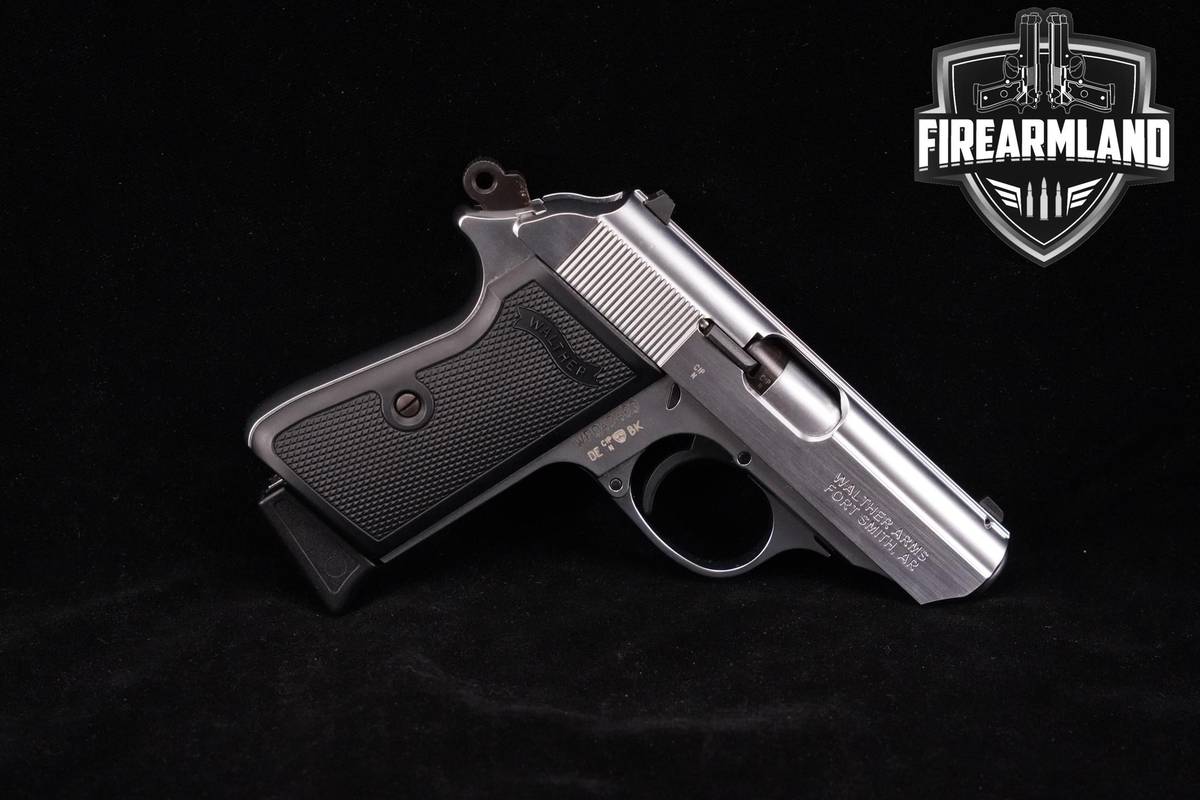 JAMES BOND 007 Walther PPK/S .22 LR Nickel 22LR 3.3" Nickel