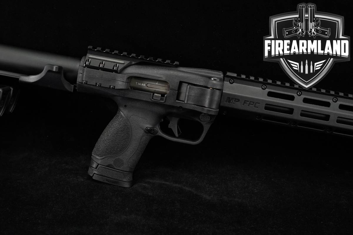 Smith & Wesson M&P FPC S&W 9mm 16.25" PCC +3 MAGS