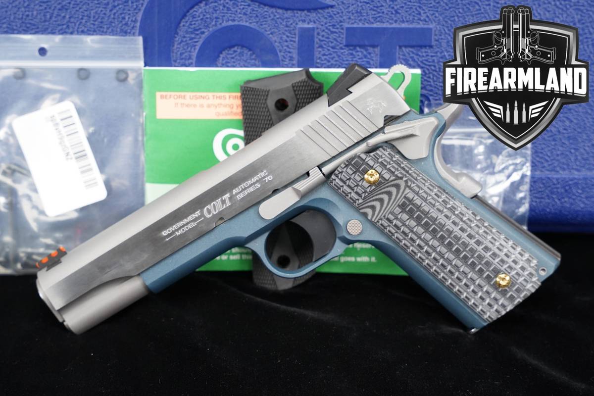 Colt Government Model Competition Series-70 45ACP 5" 1911 +ORIG CASE