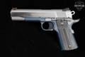 2019 Colt Government Model Competition Series, Series 70 9mm Luger Two-Tone Stainless & Blue Titanium in Very Good Condition Image 3