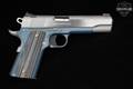 2019 Colt Government Model Competition Series, Series 70 9mm Luger Two-Tone Stainless & Blue Titanium in Very Good Condition Image 5