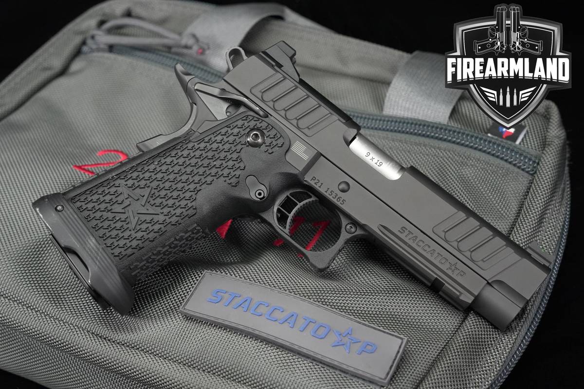Staccato STI P 9mm 4.4" DUTY 1911 2011 +ORIG CASE