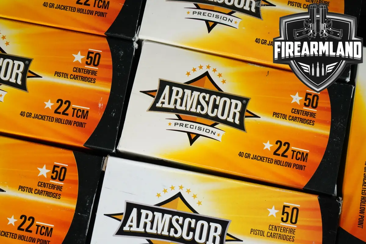 400 RDS! 22 TCM Ammo 22TCM Ammunition