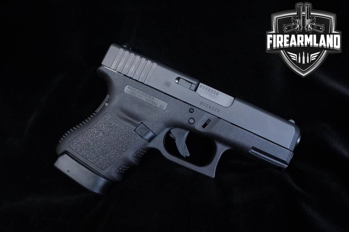 Glock 36 Gen3 45 ACP 3.8" Glock G36 G-36 Gen-3 +2 MAGS & ORIG CASE