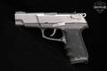 Sturm Ruger P91 DC (Decocker-Only) .40 S&W Two-Tone Stainless in Very Good Condition Image 3