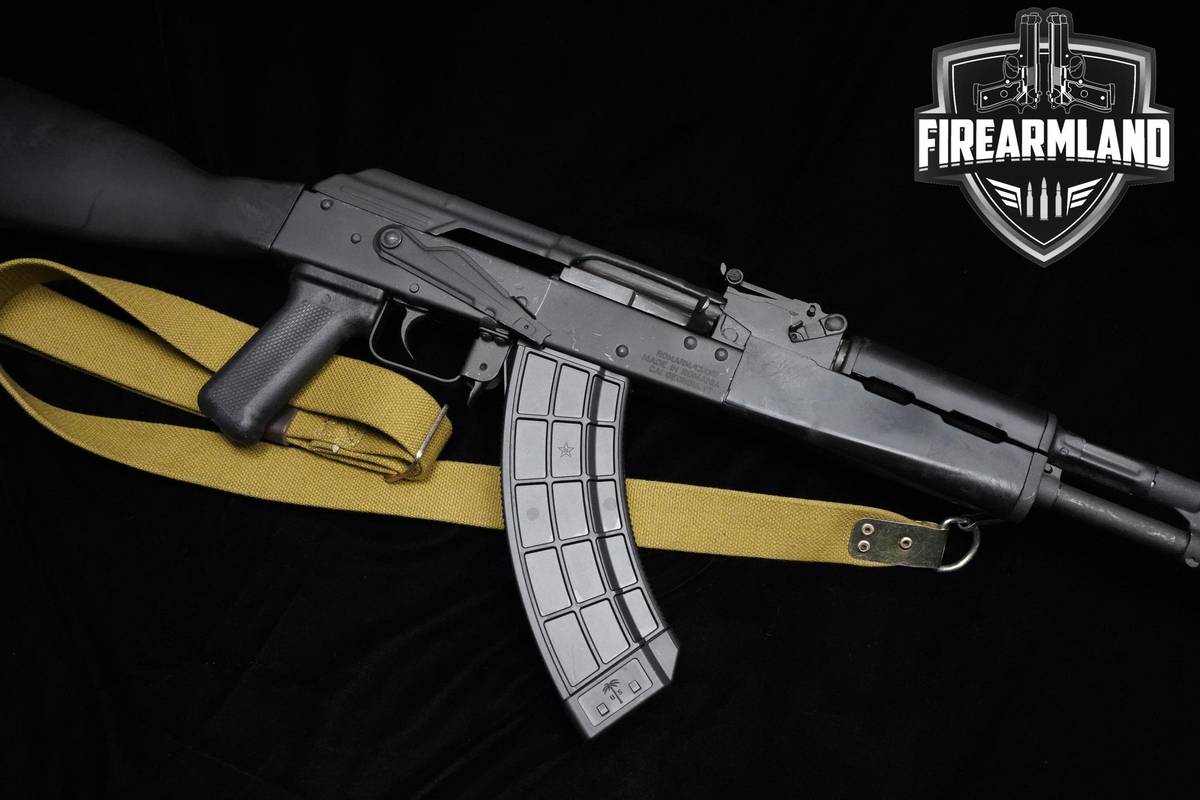 Romarm/Cugir WASR-10 7.62x39 16" AK-47 AK47 AK Romarm/Cugir-WASR-10 WASR10