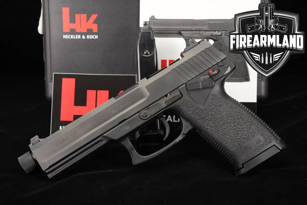 Heckler & Koch Mark 23 45 ACP H&K MK23 MK 5.87" SOCOM +2 MAGS & ORIG CASE