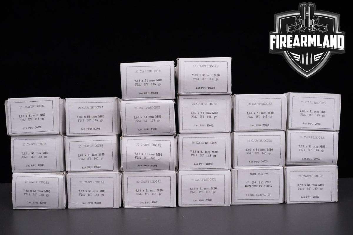 400 RDS! 7.62 NATO Ammo 7.62x51