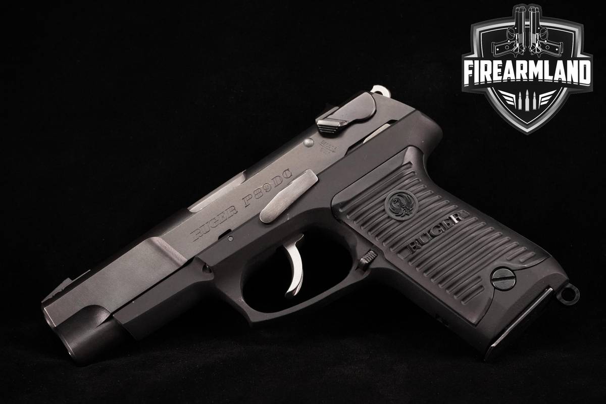 OLE-RELIABLE 1993 Ruger P89DC 9mm 4.5" Blued Ruger-P89DC DA/SA P89-DC