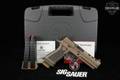 Sig Sauer P320 XFIVE DH3, Custom Works 9mm Luger Coyote Tan in Excellent Condition Image 2