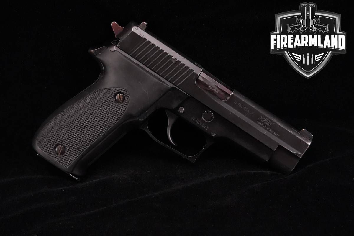 1987! WEST GERMAN! Sig Sauer P226 P-226 Tysons Corner Import 9mm 4.4"