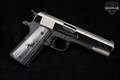 Colt Government Model Mk IV / Series 70, JAL Dark Horse, TALO Exclusive, 1 of 500 .38 Super Two-Tone Black & Stainless in Very Good Condition Image 3