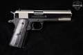 Colt Government Model Mk IV / Series 70, JAL Dark Horse, TALO Exclusive, 1 of 500 .38 Super Two-Tone Black & Stainless in Very Good Condition Image 4