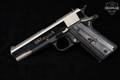 Colt Government Model Mk IV / Series 70, JAL Dark Horse, TALO Exclusive, 1 of 500 .38 Super Two-Tone Black & Stainless in Very Good Condition Image 5