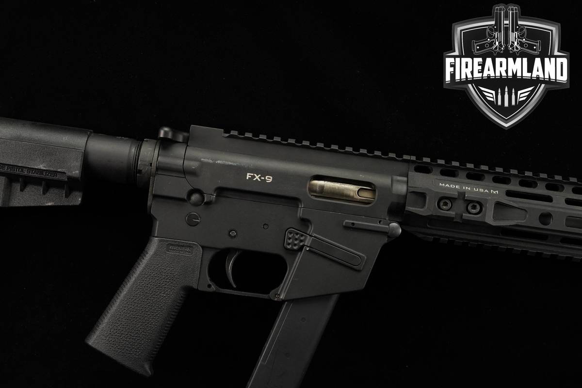 Freedom Ordnance FX-9 Pistol 9mm AR9 8" FX9 M-LOK