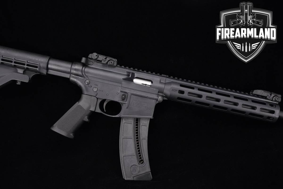 Smith & Wesson (S&W) M&P15-22 Sport 22LR 16.5" S&W-M&P15-22 M&P-15-22 4MAGS