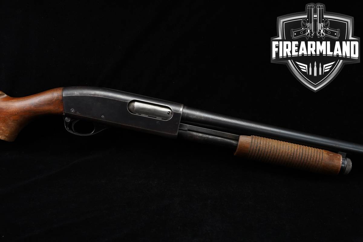 FIRST-YEAR! 1950 Remington Model 870 12-Gauge 30" Blued & Wood 2-3/4"