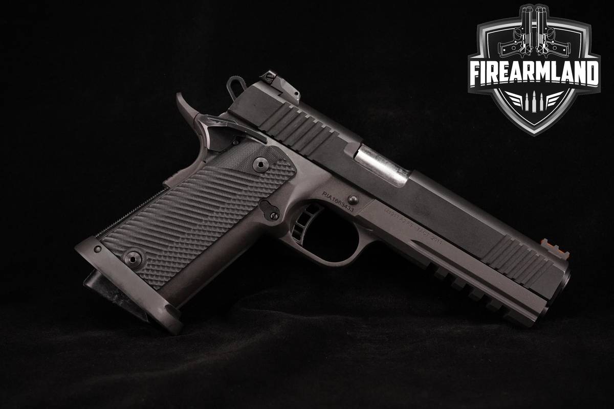 Rock Island Armory RIA M1911 A2 FS-Tactical 2011 9mm 1911 5.0"